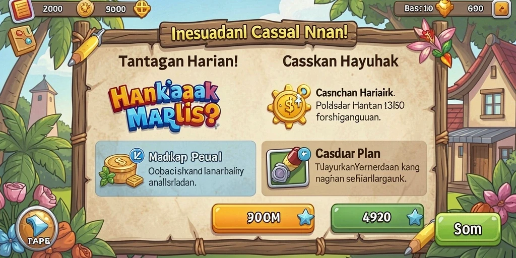 Tampilan antarmuka yang menarik dan mudah dinavigasi.