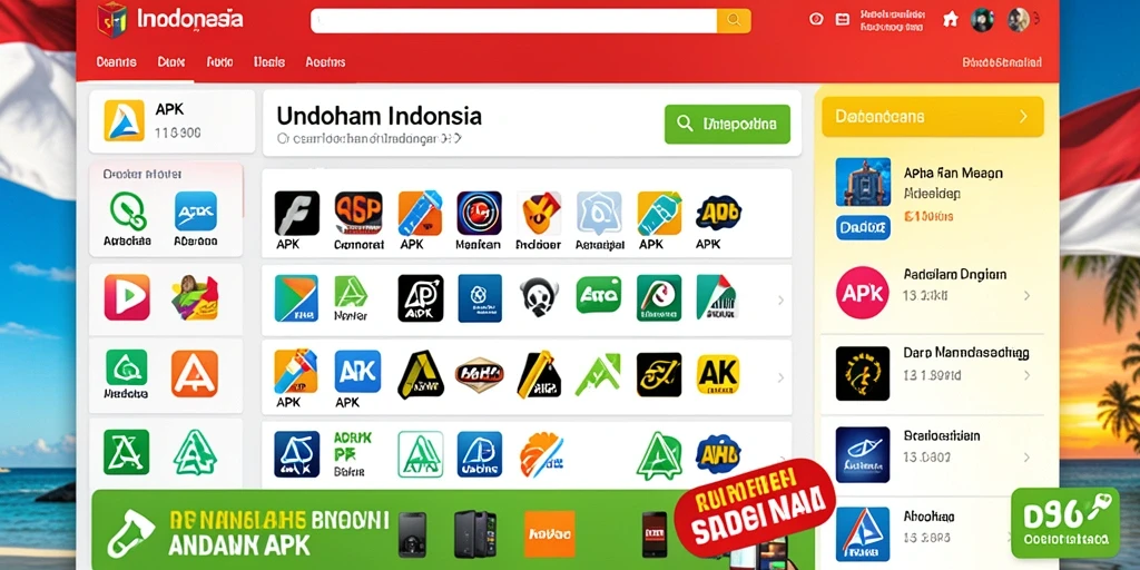 Tampilan antarmuka yang menarik dan modern.