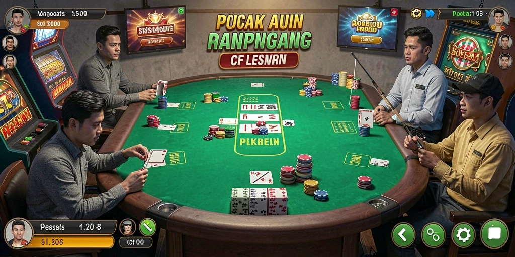 Tampilan antarmuka yang user-friendly dan menarik.