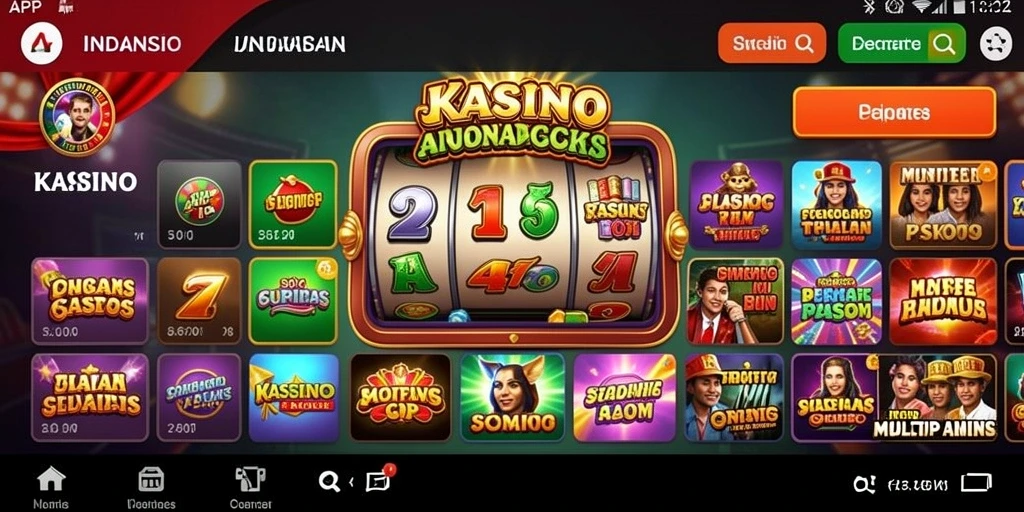 Tampilan permainan yang menarik dan intuitif.