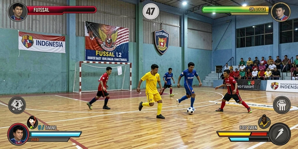 Tampilan antarmuka yang sederhana dan menarik.