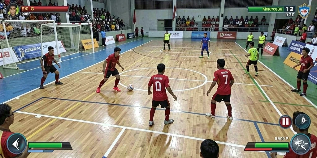 Tampilan antarmuka yang user-friendly dari COLOKSGP.