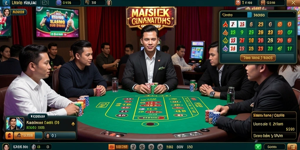 Tampilan antarmuka yang menarik dan intuitif.