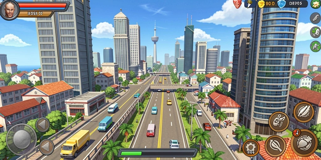 Tampilan antarmuka yang menarik dan user-friendly.