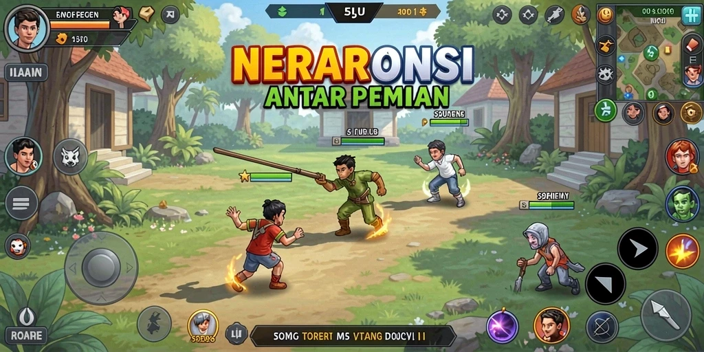Tampilan antarmuka yang menarik dan mudah digunakan.