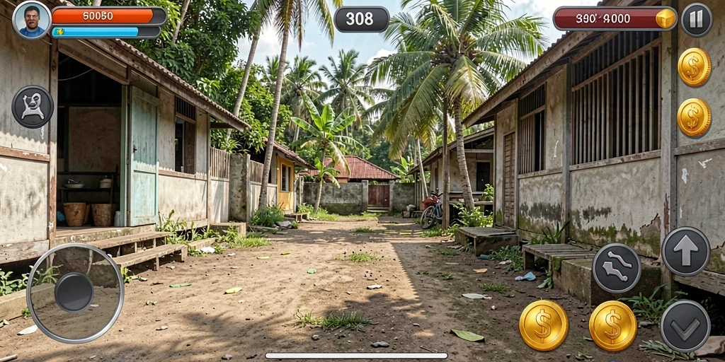 Tampilan utama DUNIA77 dengan antarmuka yang bersih.