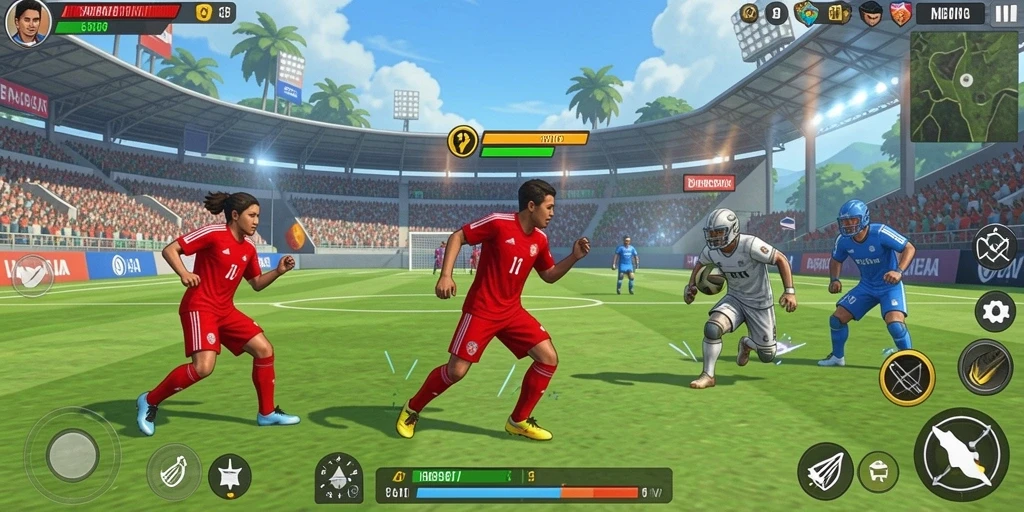 Tampilan antarmuka yang menarik dan mudah dipahami.