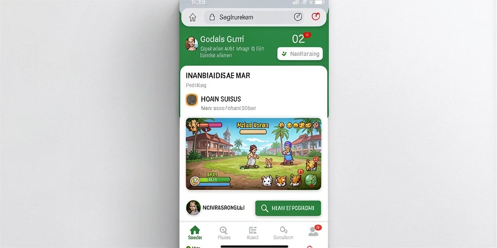 Tampilan antarmuka HPTOTO yang menarik dan modern.