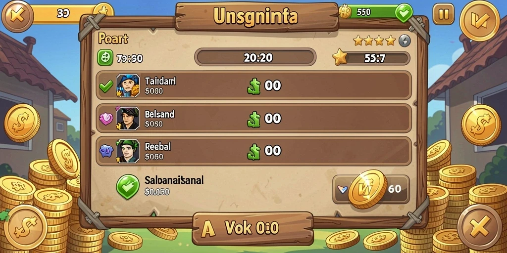 Tampilan utama IDRKING yang menarik dan mudah dijelajahi.