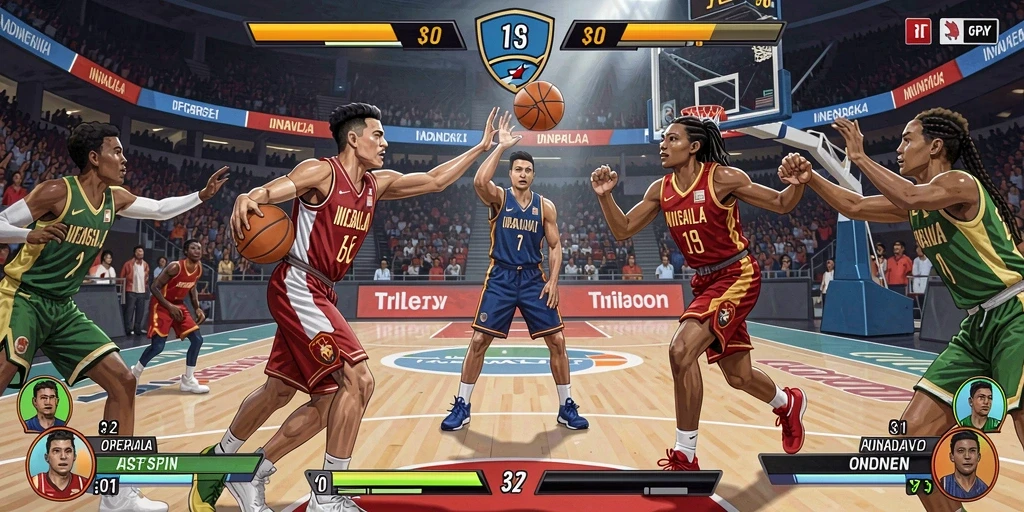 Layar awal KINGSLOT dengan grafik yang menakjubkan.