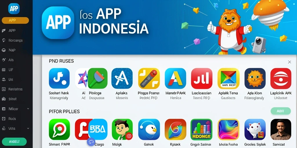 Tampilan antarmuka yang menarik dan user-friendly.