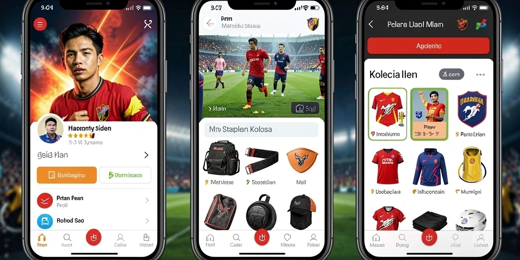 Tampilan antarmuka MADU303 yang menarik.