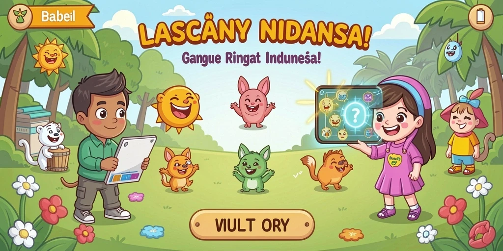 Tampilan antarmuka MARIATOGL yang menarik dan ramah pengguna.