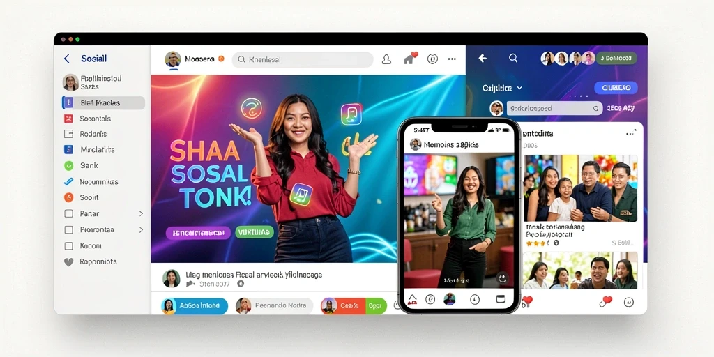 Tampilan antarmuka yang menarik dan mudah digunakan.