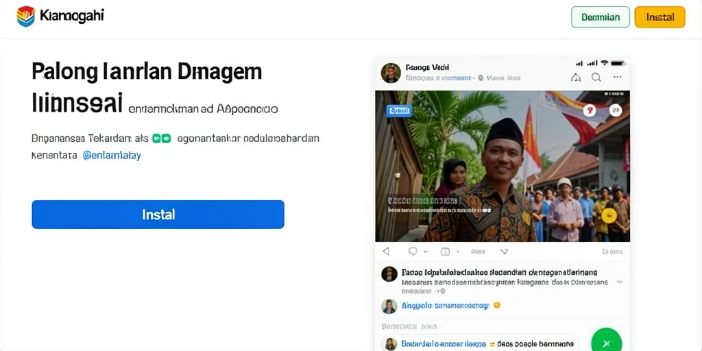 Tampilan utama aplikasi NANASTOTO yang menarik.