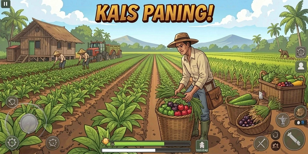 Tampilan antarmuka yang menarik dan user-friendly.