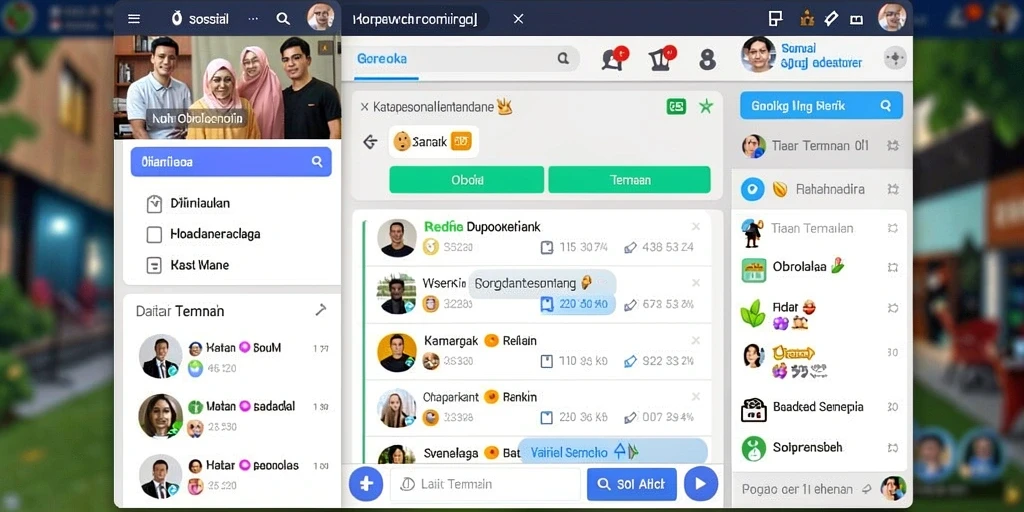 Tampilan antarmuka yang intuitif dan mudah digunakan.