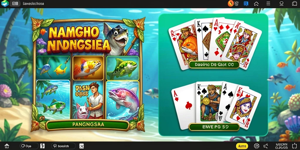 Tampilan awal aplikasi QTGAME yang menarik dengan desain modern.
