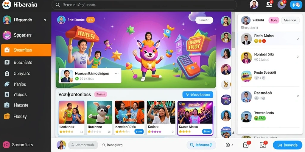 Tampilan antarmuka yang menarik dan user-friendly.
