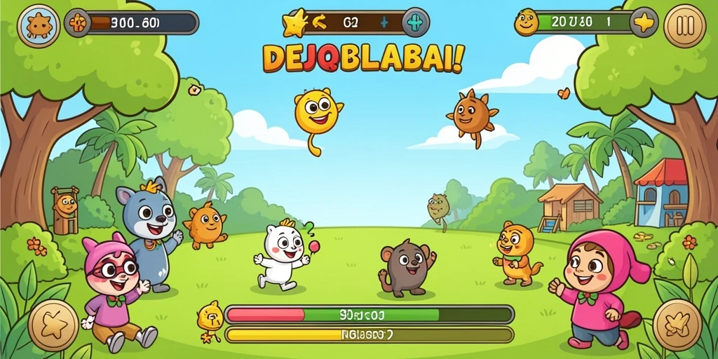 Tampilan awal RPGAME yang memukau dan modern.