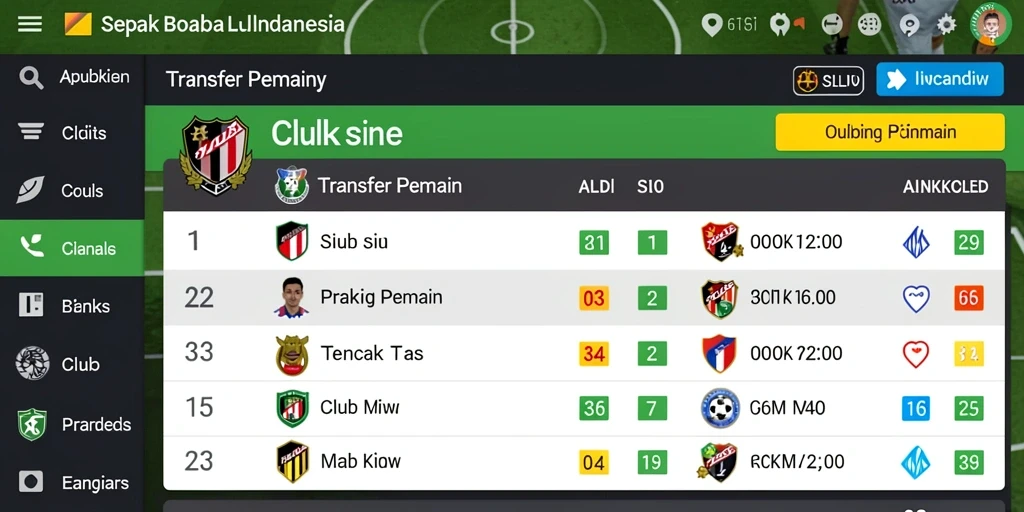 Tampilan antarmuka yang intuitif dan mudah digunakan.