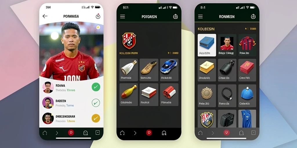 Tampilan menu utama SIP33 yang intuitif.