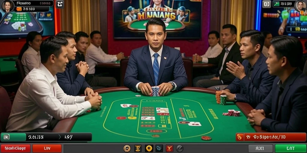Tampilan antarmuka permainan yang menarik dan mudah digunakan.