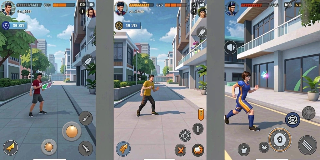 Tampilan menarik dari mesin slot SLOTSRI yang bervariasi.