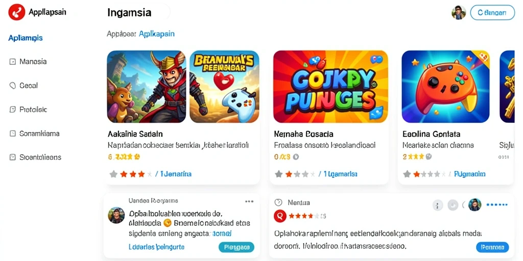 Tampilan awal SUPERSPIN yang menarik dan intuitif.