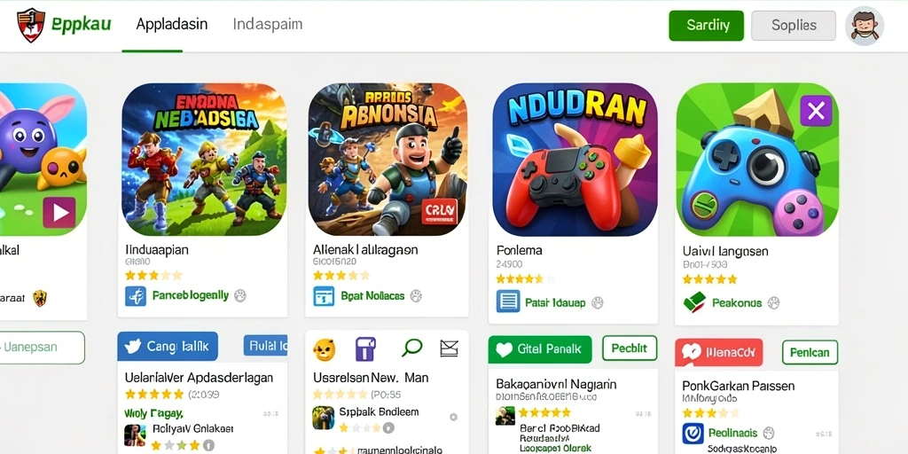 Tampilan antarmuka TOGELUP yang menarik dan intuitif.