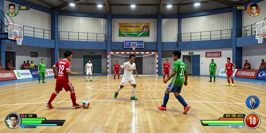 Tampilan antarmuka yang intuitif dan menarik.