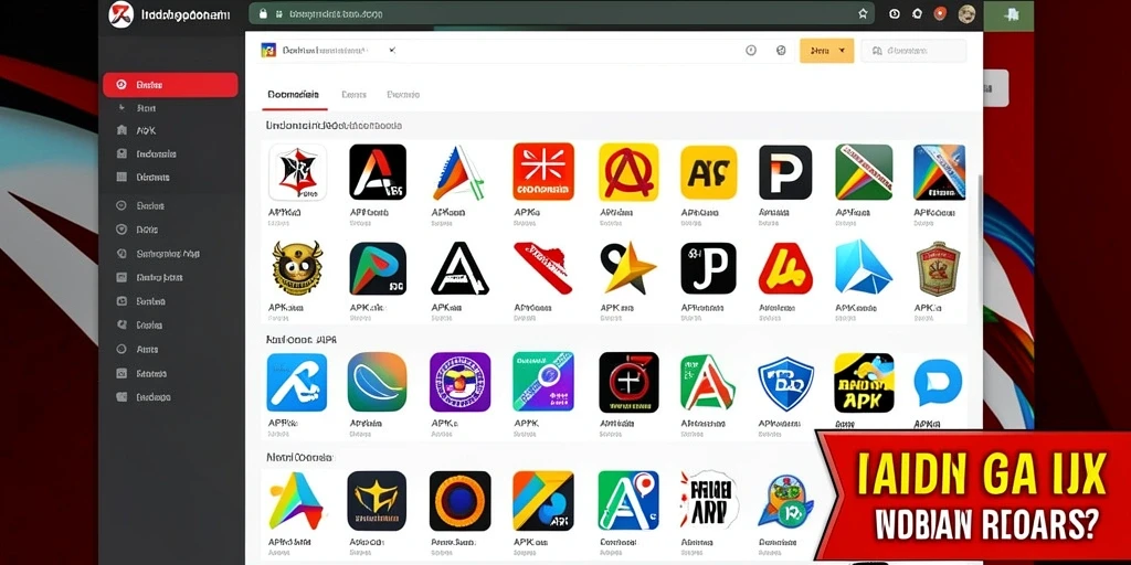 Tampilan antarmuka yang sederhana dan mudah dinavigasi.