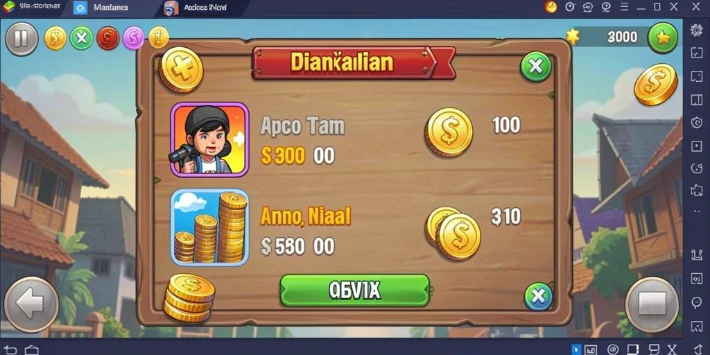 Tampilan antarmuka UNTUNG88 yang modern.