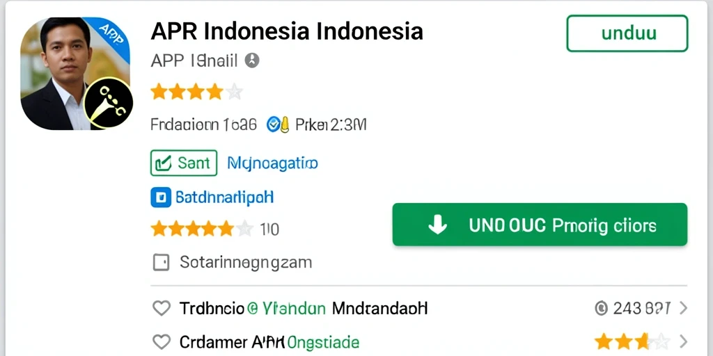 Tampilan antarmuka yang user-friendly.