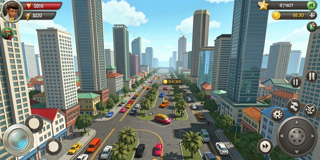 Tampilan awal aplikasi VEGAS969 yang menarik.