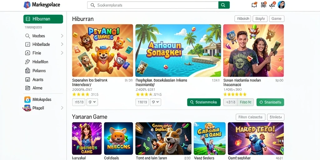 Screenshot aplikasi WAK89 menunjukkan antarmuka yang menarik dan intuitif.