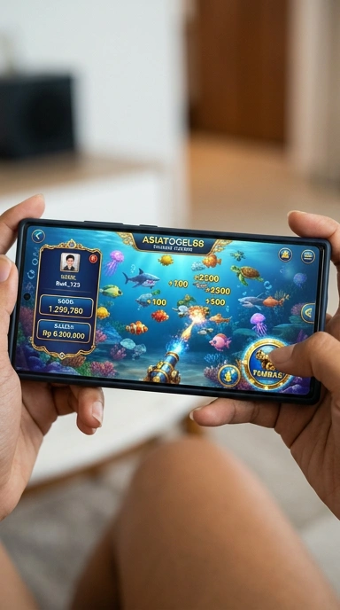 Galeri pratinjau visual asiatogel88 build APK resmi terbaru